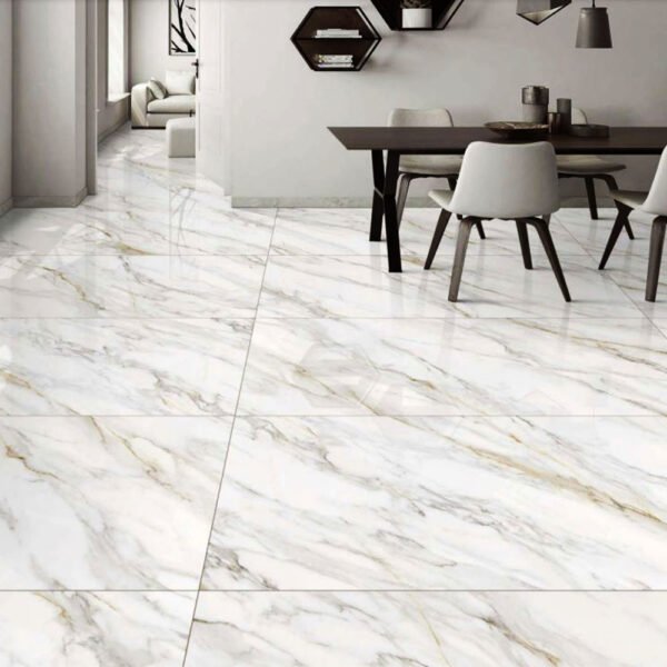 1200x600 Carrara Grey Floor and Wall Tile