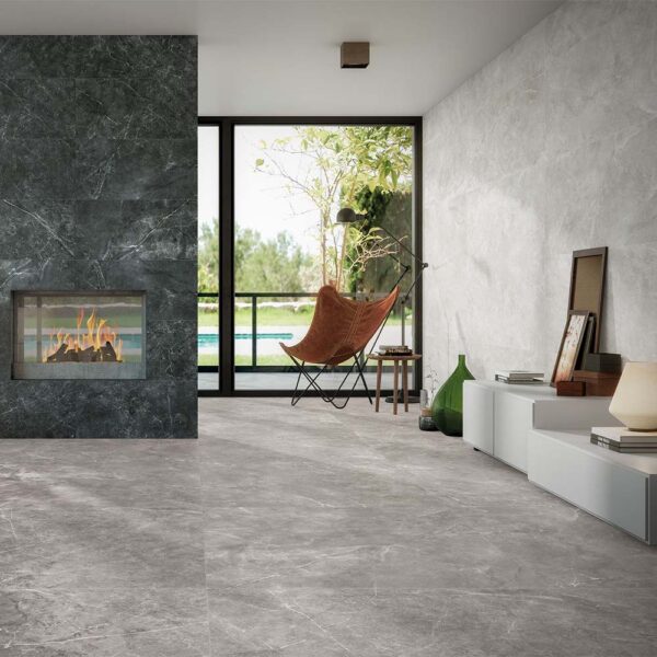 1200x600 Porcelain Slipstop Amalfi Blanco Mate Rectangular Tile