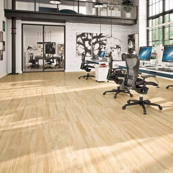 150x900 Porcelain Solna Natural MT Floor Tile