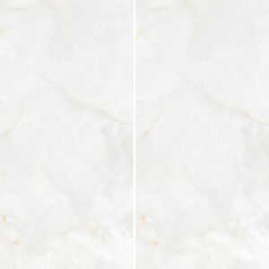 Ice Onyx Tile White Color