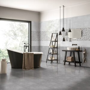 300x300 Hauz Grey LF Floor Tile