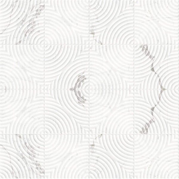 300x600 - White Design Wall Tile - 1294 HL-4