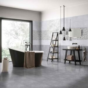 300x600 - Hauz Light Grey Tile