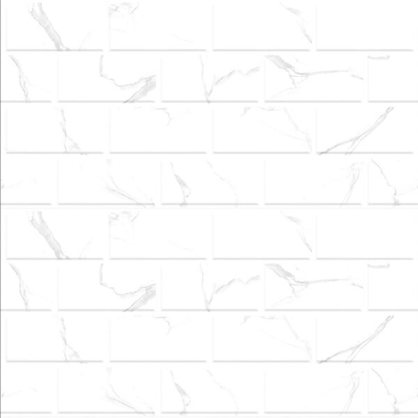 300x600 - Malone Decor(White) - B Tile