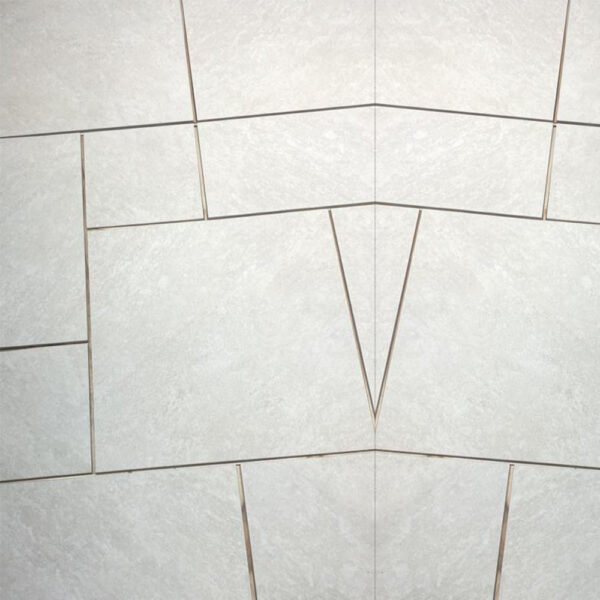 600x600x20MM Crystal Bianco Floor and Wall Tile