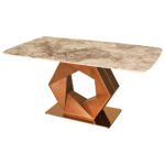 Dining Table - 200x100 1Set, 4Box (H15/A06)