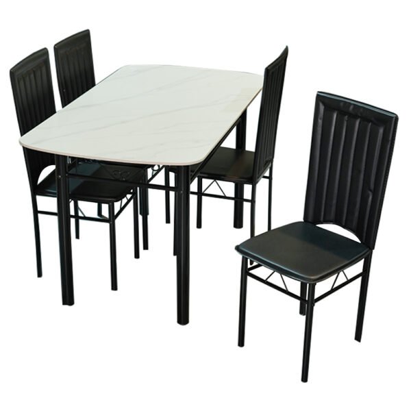 Dining Table Set -1+4 - 130x70 (A36+B31)