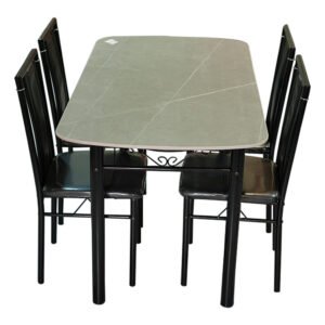 Dining Table Set - A36+B16B (1+4/130x70)