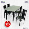 Dining Table Set - A36+B16B (1+4/130x70)