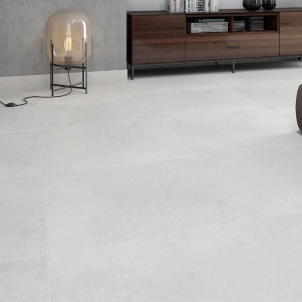 Jazz Light Grey Color RC Tile