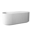 Bella Acrylic Bathtub 1500x750x580MM - White