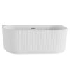 Bella Acrylic Bathtub 1700x800x600MM - White