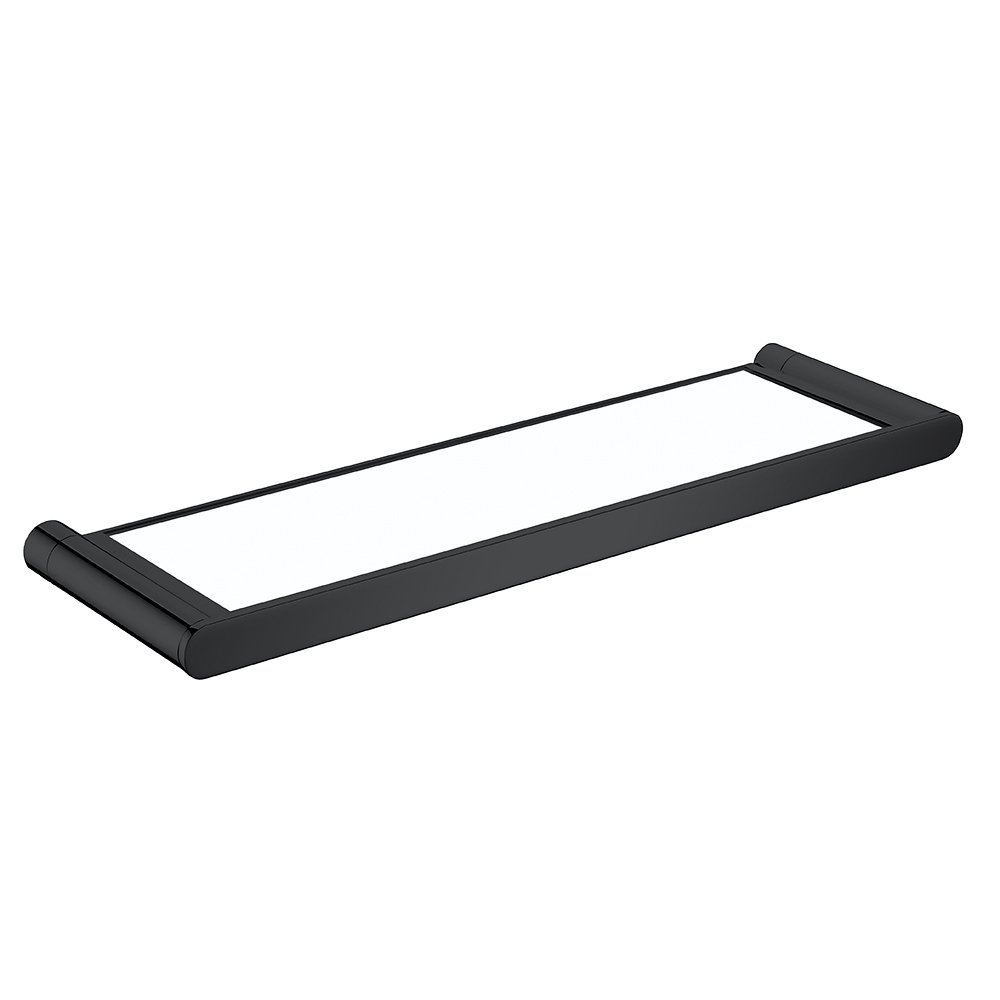Bathroom Glass Shelf – (Black) A020 11 31 1