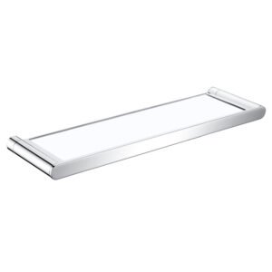 Bathroom Glass Shelf - (Chrome) A020 11 01 1