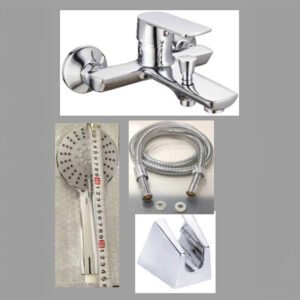 Hand Shower Set with Mixer 10 MM