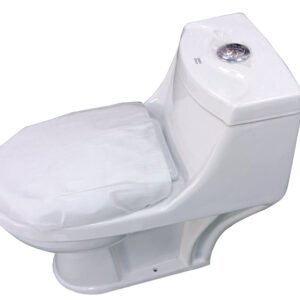 Indo One-Piece S-Trap Toilet - White
