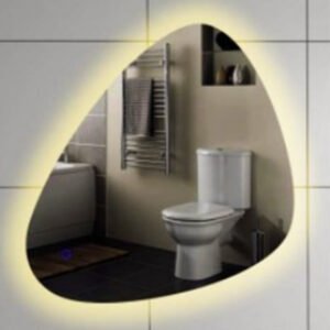 Irregular Shape LED Bathroom Mirror 4MM - 100x70CM (137) 4000K