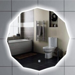 Illuminated Design LED Bathroom Mirror 4MM - 60x60CM (182) 4000K