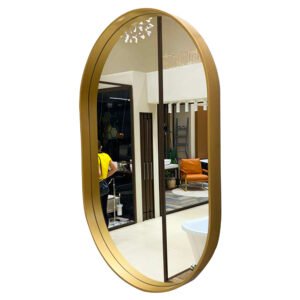 Mirror 90x60 Brushed Gold (M-M01-90G)