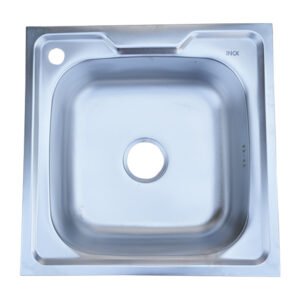 Pearl Kitchen Sink Bowl Matt 500x500x160 (NX0301)