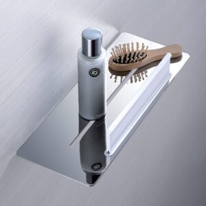 Shower Shelf with Wiper - (Chrome) G081044