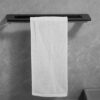 Wall Mount Single Towel Rack 600x270MM - Titanium Gold