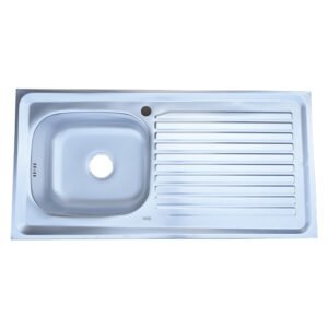 Spazia Sink Single Bowl Polish 1000x500x160 (NX0304)