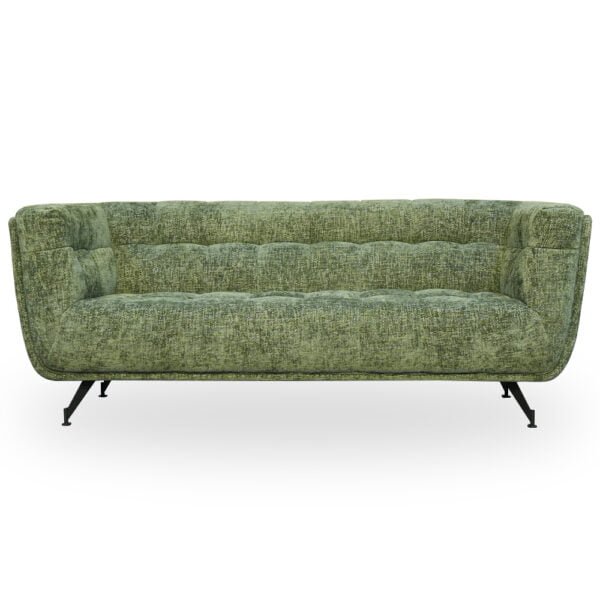 Modern Fabric 3-Seater Sofa Green – (JYM1937)