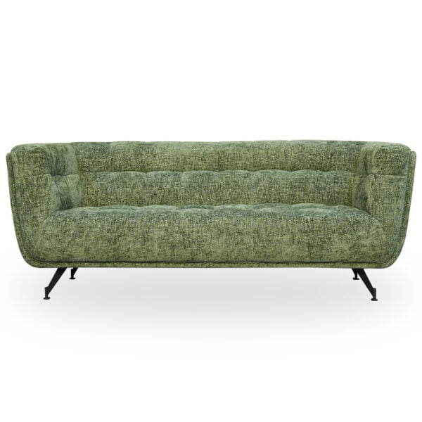 Modern Fabric 3-Seater Sofa Green – (JYM1937)