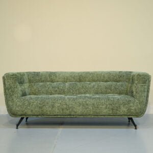 Modern Fabric 3-Seater Sofa Green – (JYM1937)