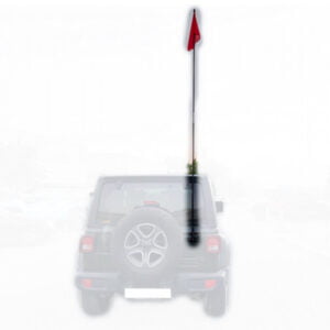 Off Road 9 Feet Flag Pole