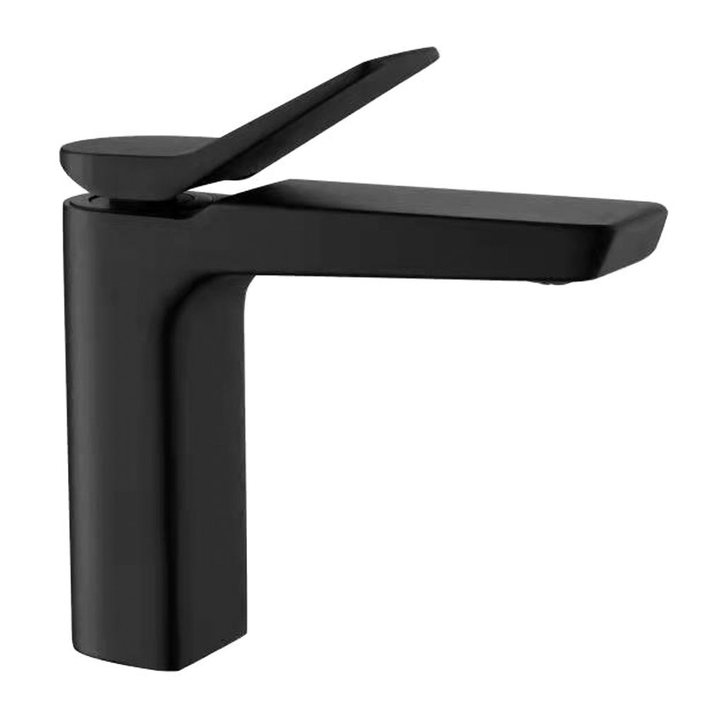 Basin Mixer Matt Black