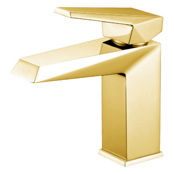 Basin Mixer Brushed Gold