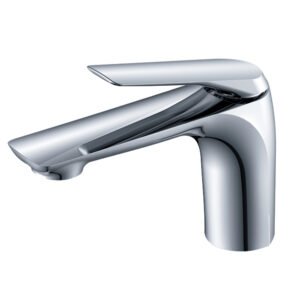 Basin Mixer Bathroom Faucet - Chrome