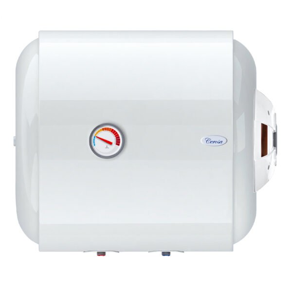 Cerosa Horizontal Water Heater 50L - 220V (1200W) White