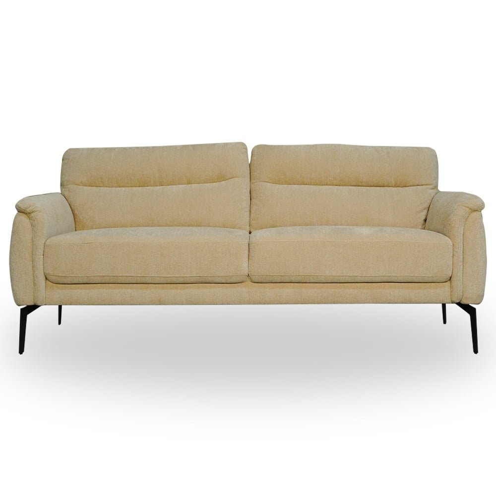 Modern 3-Seater Fabric Sofa - (JYM2112)