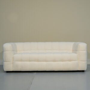 Modern Design Fabric 3-Seater Sofa - Grey (JYM2241)