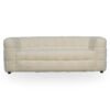 Modern Design Fabric 3-Seater Sofa - Grey (JYM2241)