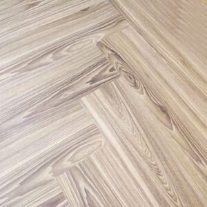 SPC Flooring Herringbone 600x135x5/0.5MM (20,1.62) - Grey