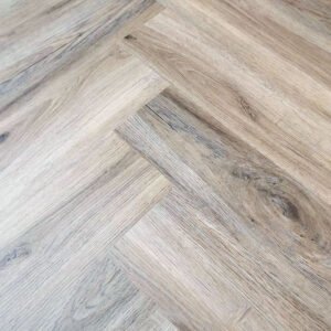 SPC Flooring Herringbone End Cap 2400x35x10MM – Wood
