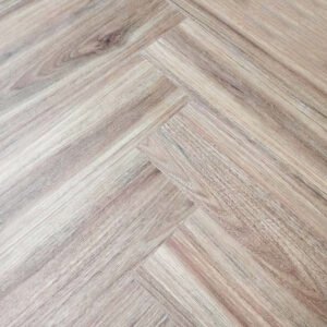 SPC Flooring Herringbone End Cap 2400x35x10MM - Wood