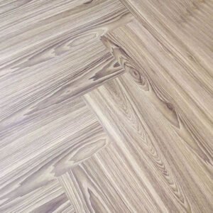 SPC Flooring Herringbone End Cap 2400x35x10MM - Wood