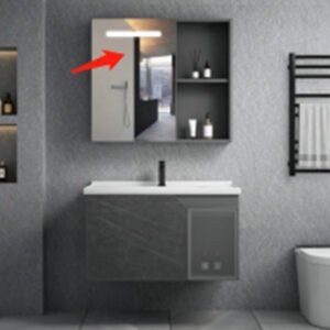 Vanity Bathroom Cabinet 800*470mmAL-0081-60