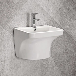 Wall Hung Wash Basin-White (500x440x360mm)