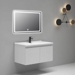 vanity bathroom cabinet white