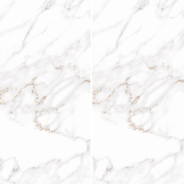 1200x600 Calacatta Marble Design With White Base And Dark Veins Natural