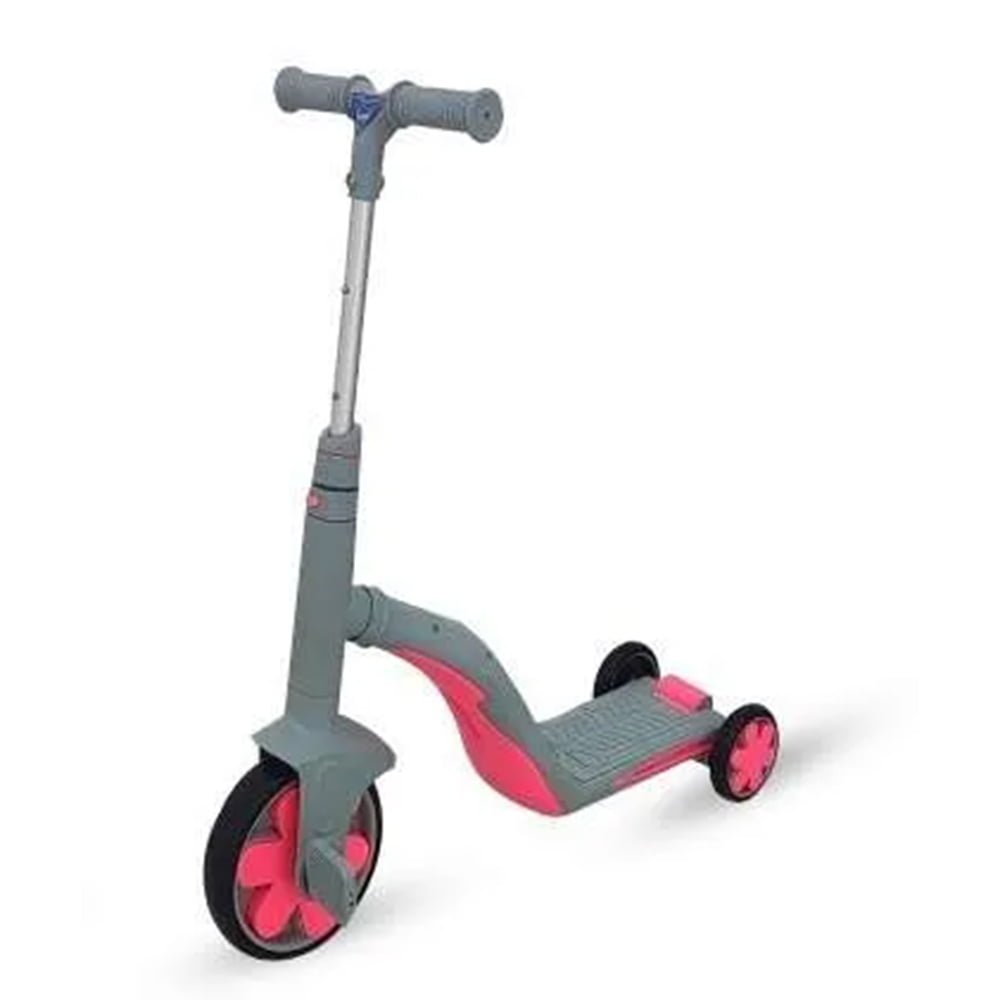 3-in-1 Multi Color Kids Tricycle