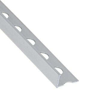 Aluminum "L" 10mm Matt Silver 2.6m (0AL10PM)
