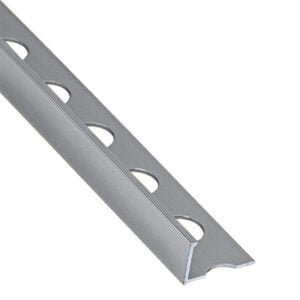 Aluminium "L" 10mm Polished Silver 2.6m (0AL10PB)