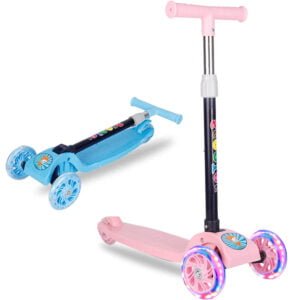 3 Wheel Scooter for Kids (Adjustable & Folding)